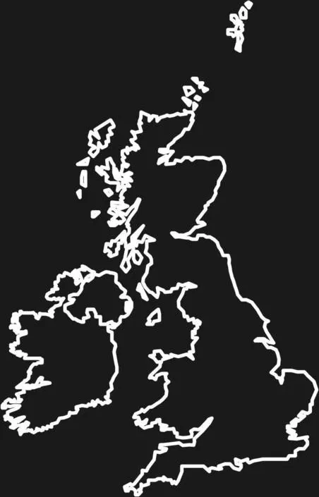 Map of Great Britain showing ThrottleHaul coverage area