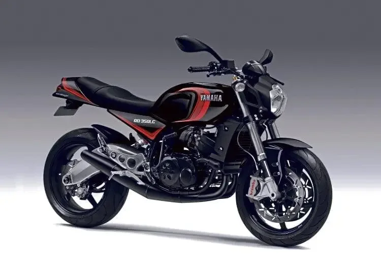 Yamaha RD350LC — a classic 2-stroke sportbike